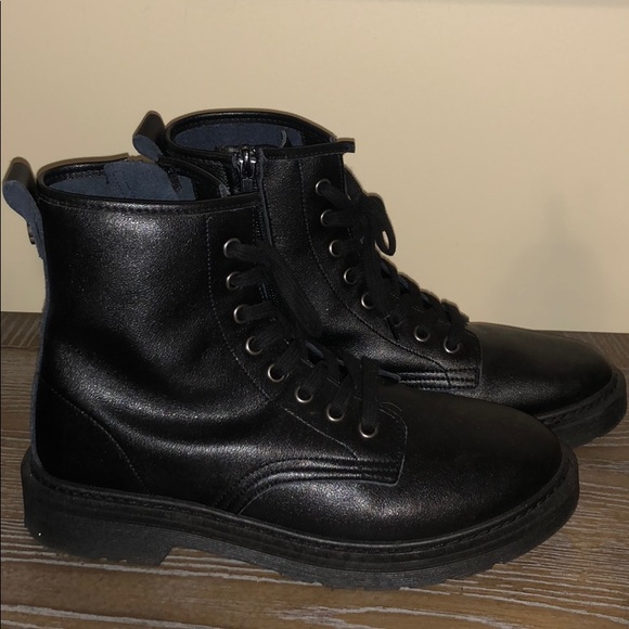 Steve Madden rain boots/combat - Picture 1 of 8